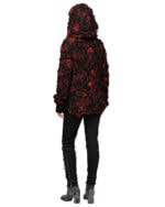 Fiber Bond Volcano Hooded Cardigan