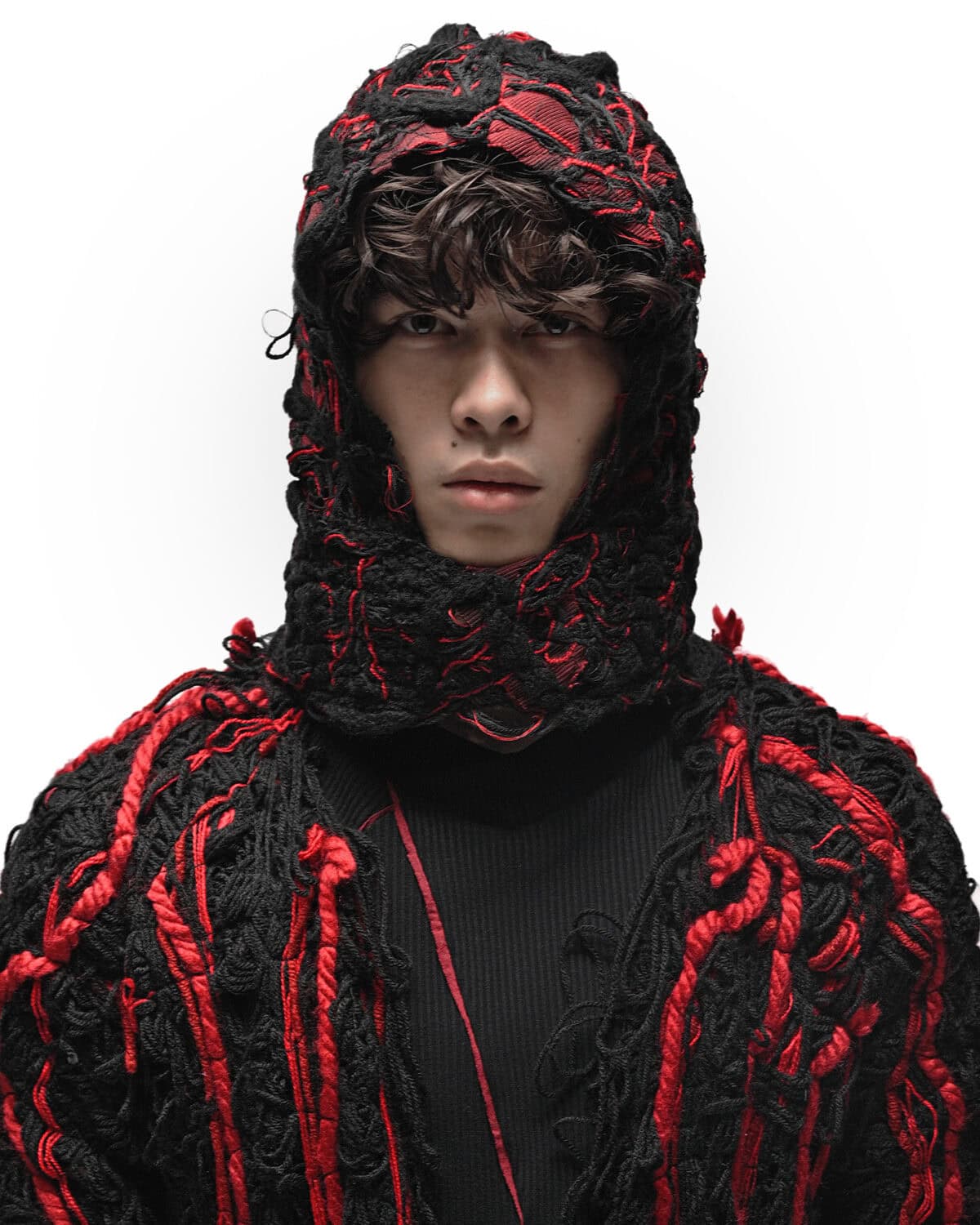 Pyro Fiber Bond Hood Neck Warmer