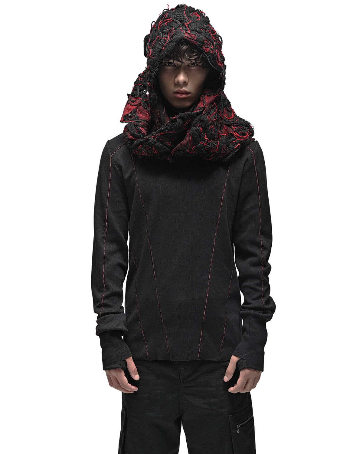 Pyro Fiber Bond Hood Scarf