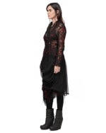 Fiber Bond Volcano Sheer Blazer