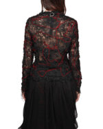 Fiber Bond Volcano Sheer Blazer