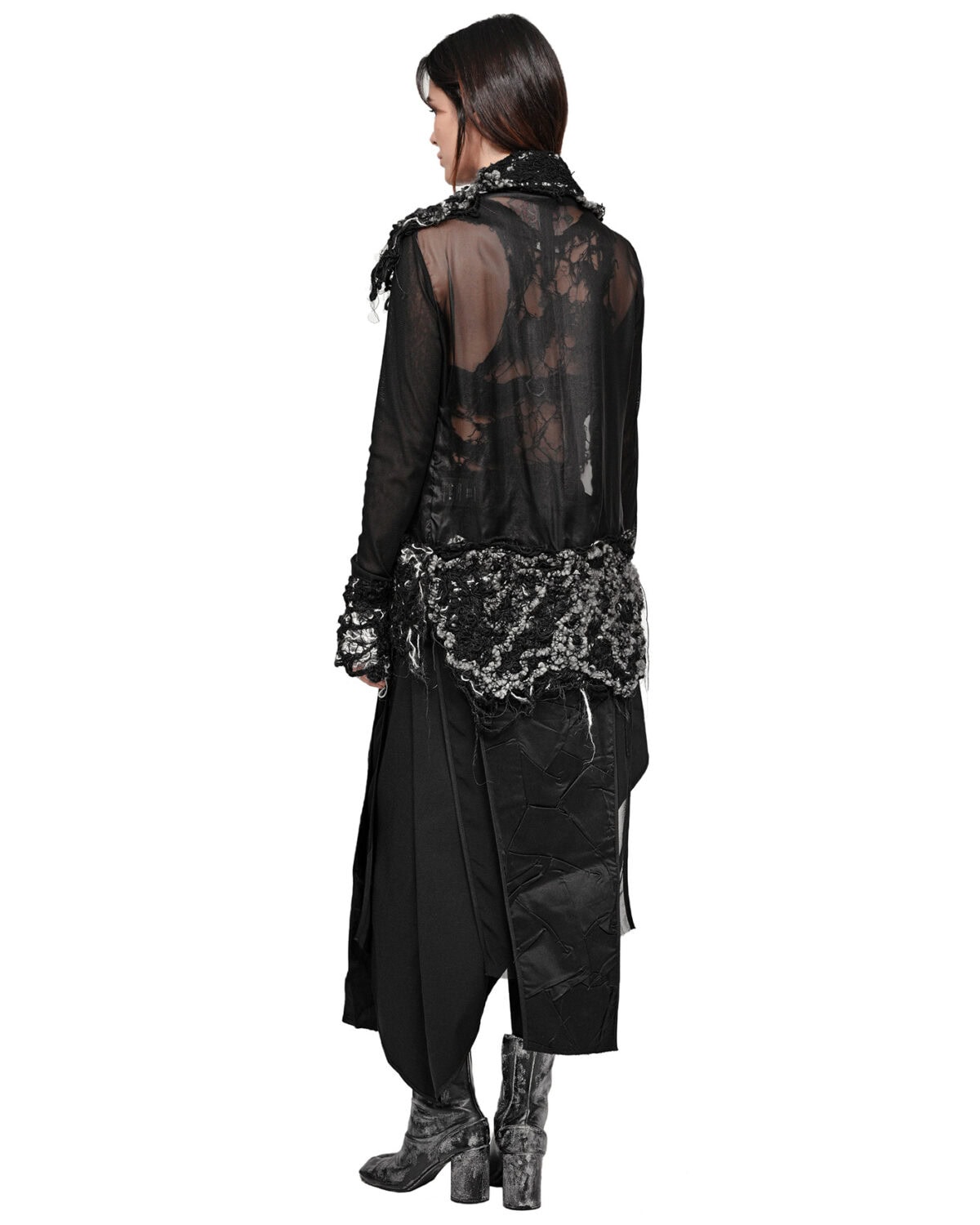 Grand Fiber Bond Silk Drape Shirt