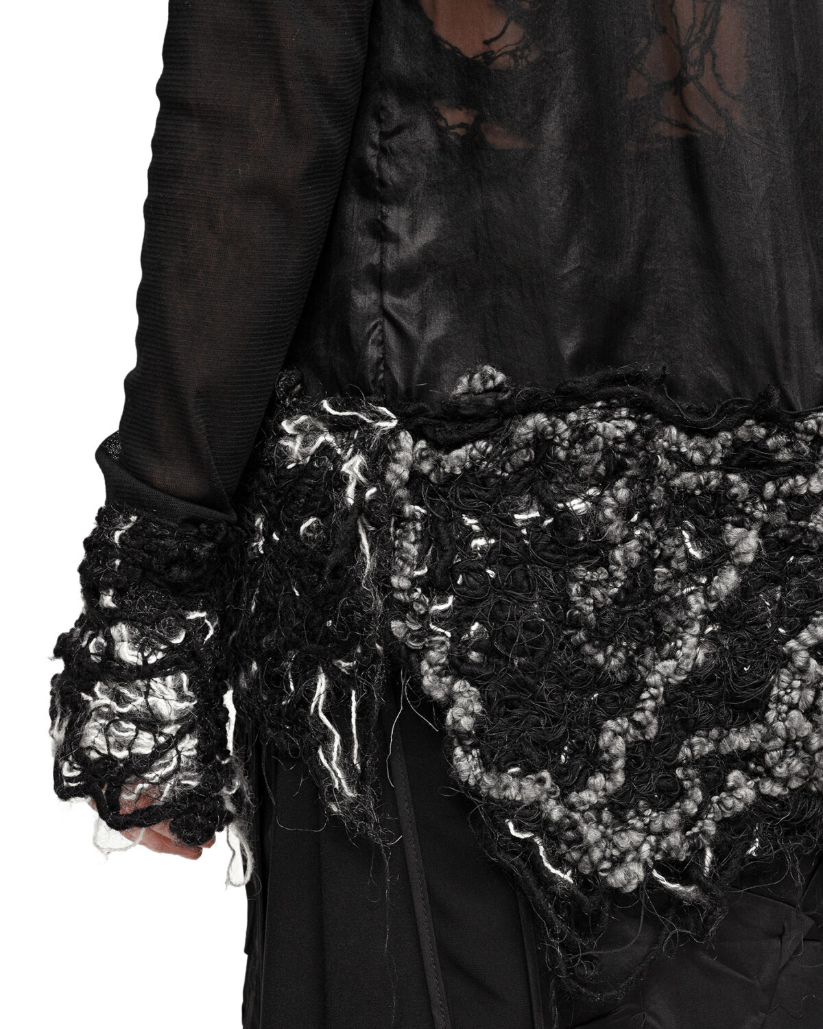 Grand Fiber Bond Silk Drape Shirt