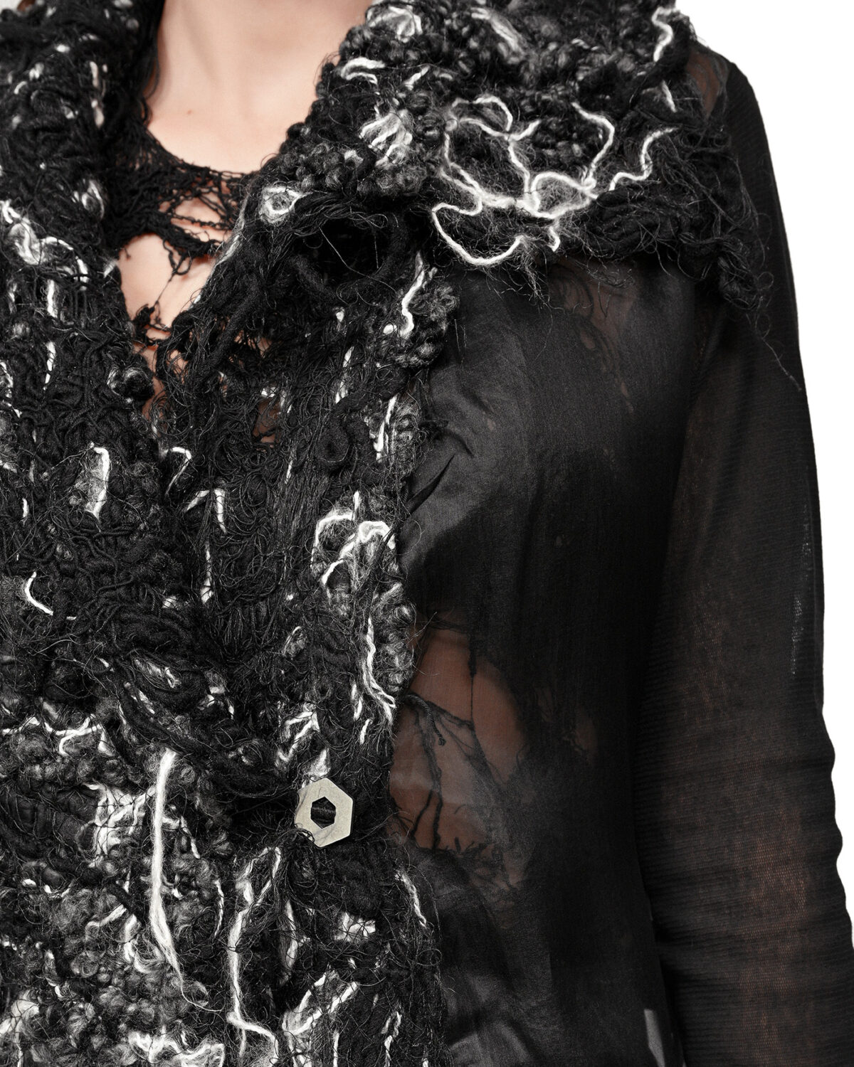 Grand Fiber Bond Silk Drape Shirt