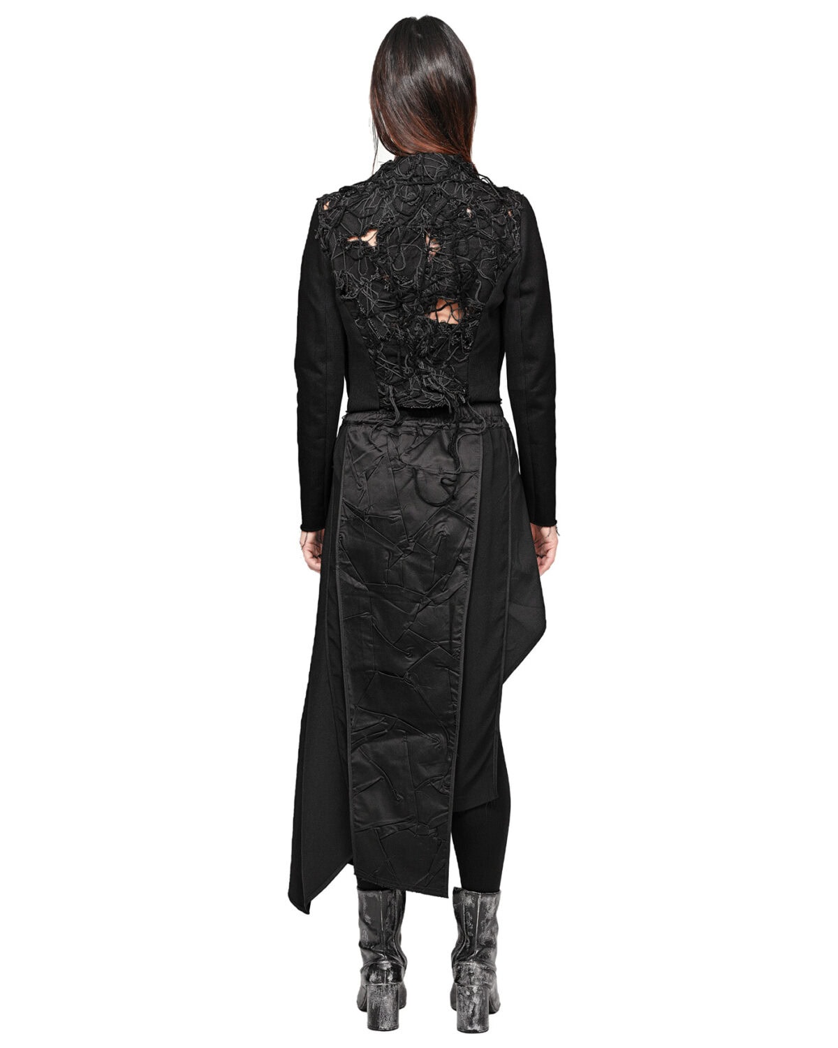 Grand Fiber Patch Denim Blazer