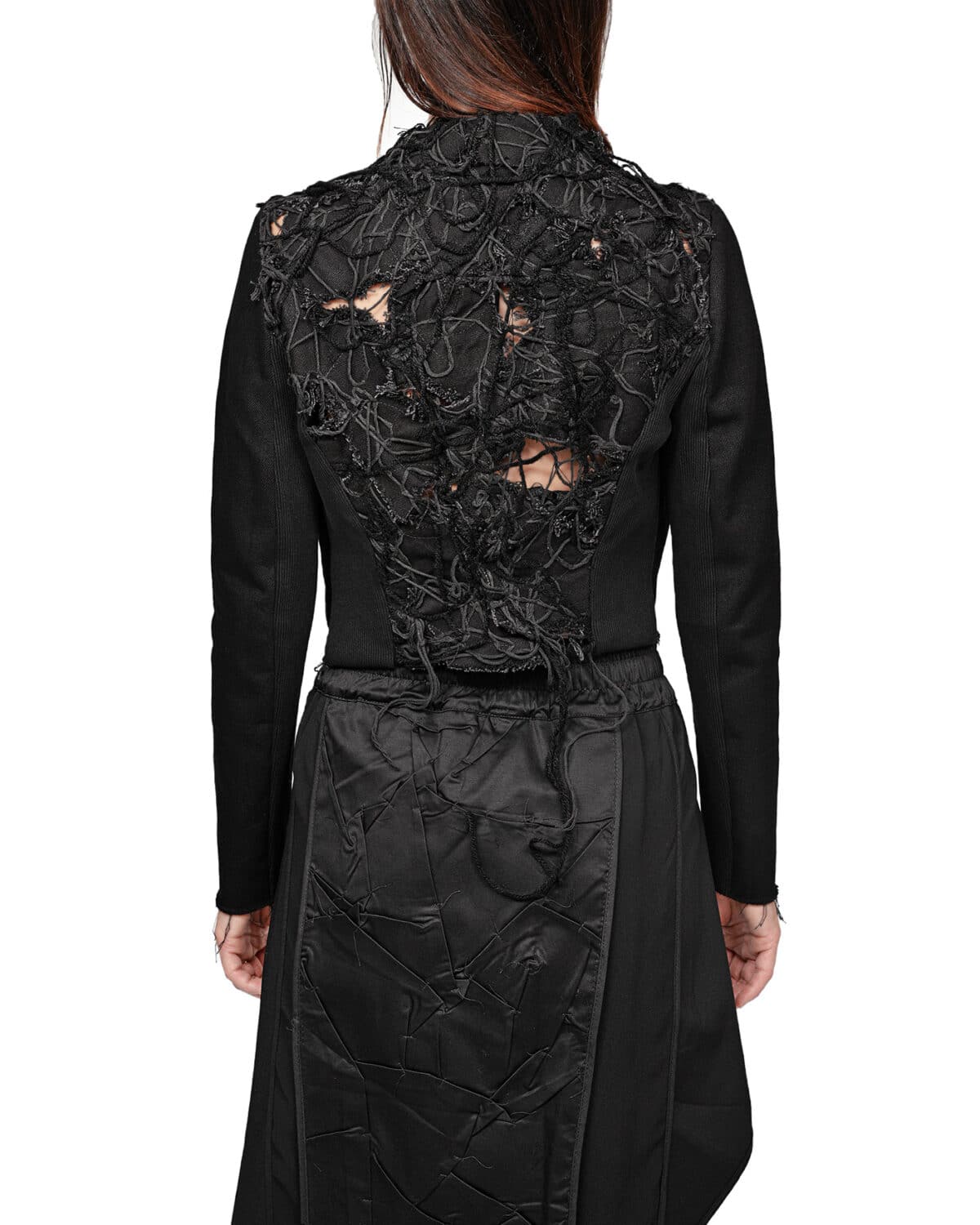 Grand Fiber Patch Denim Blazer