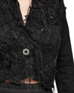 Grand Fiber Patch Denim Blazer