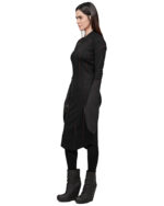 Rib Knit Lilium Turtleneck Dress