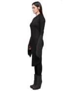 Rib Knit Lilium Turtleneck Dress