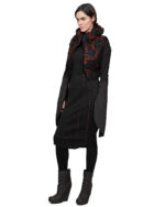 Rib Knit Lilium Turtleneck Dress