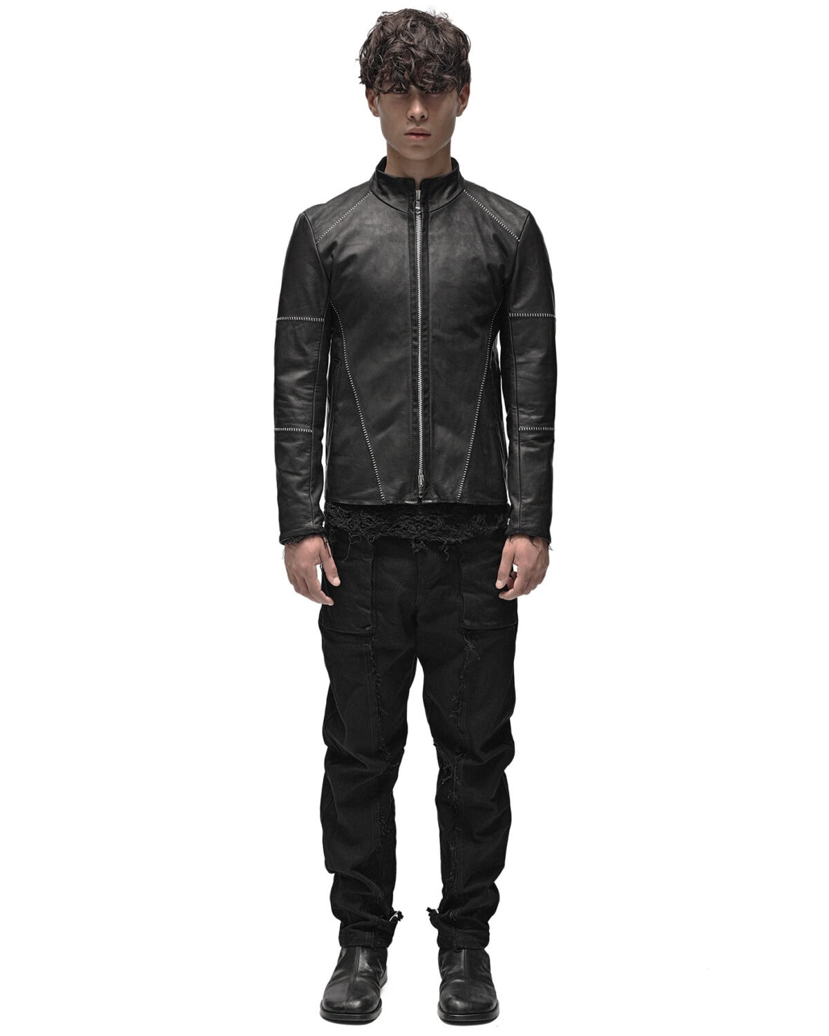 Biker Horse Leather Jacket