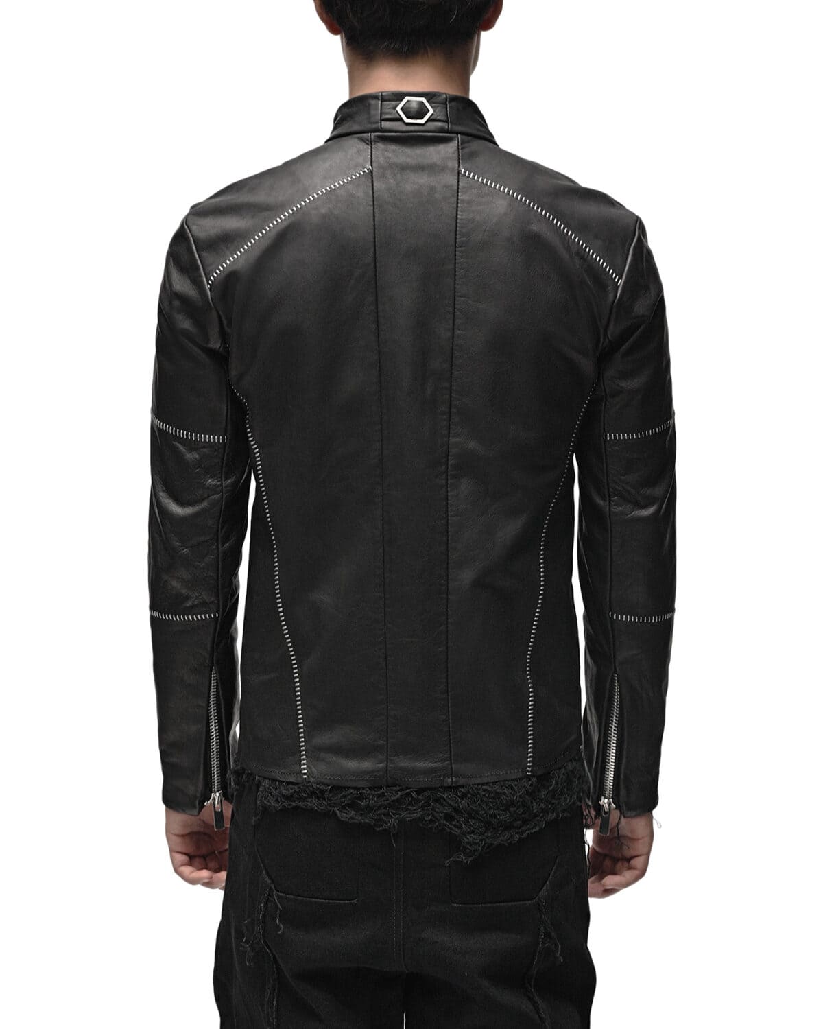 Biker Horse Leather Jacket