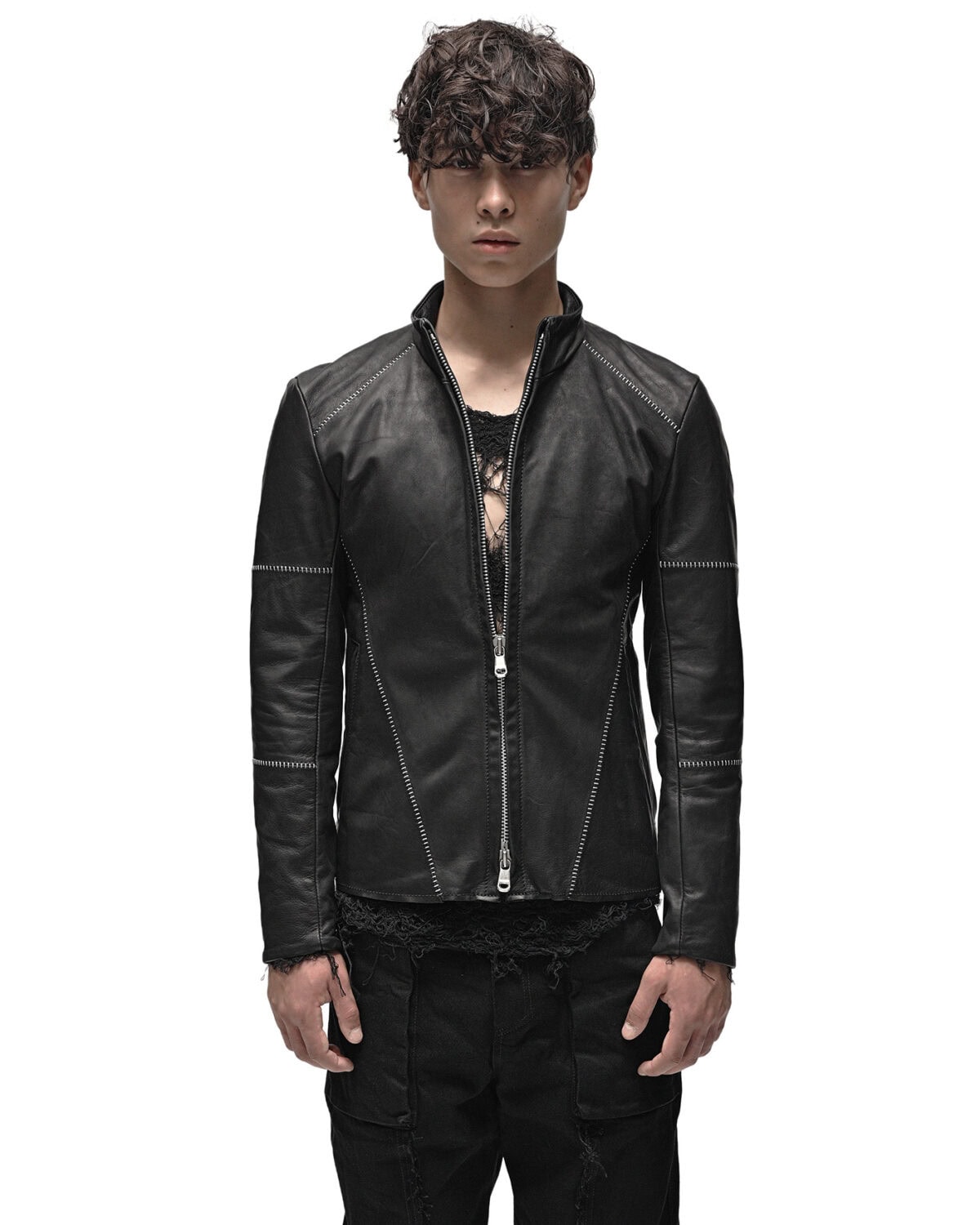 Biker Horse Leather Jacket