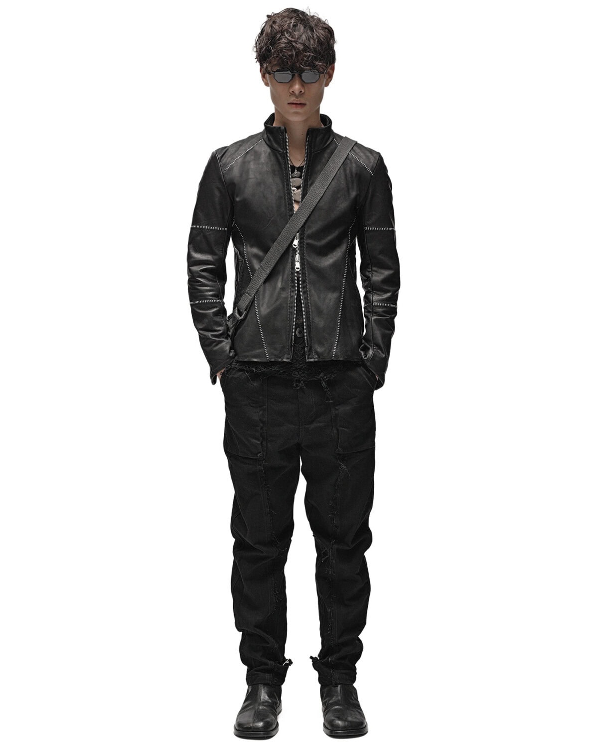 Biker Horse Leather Jacket