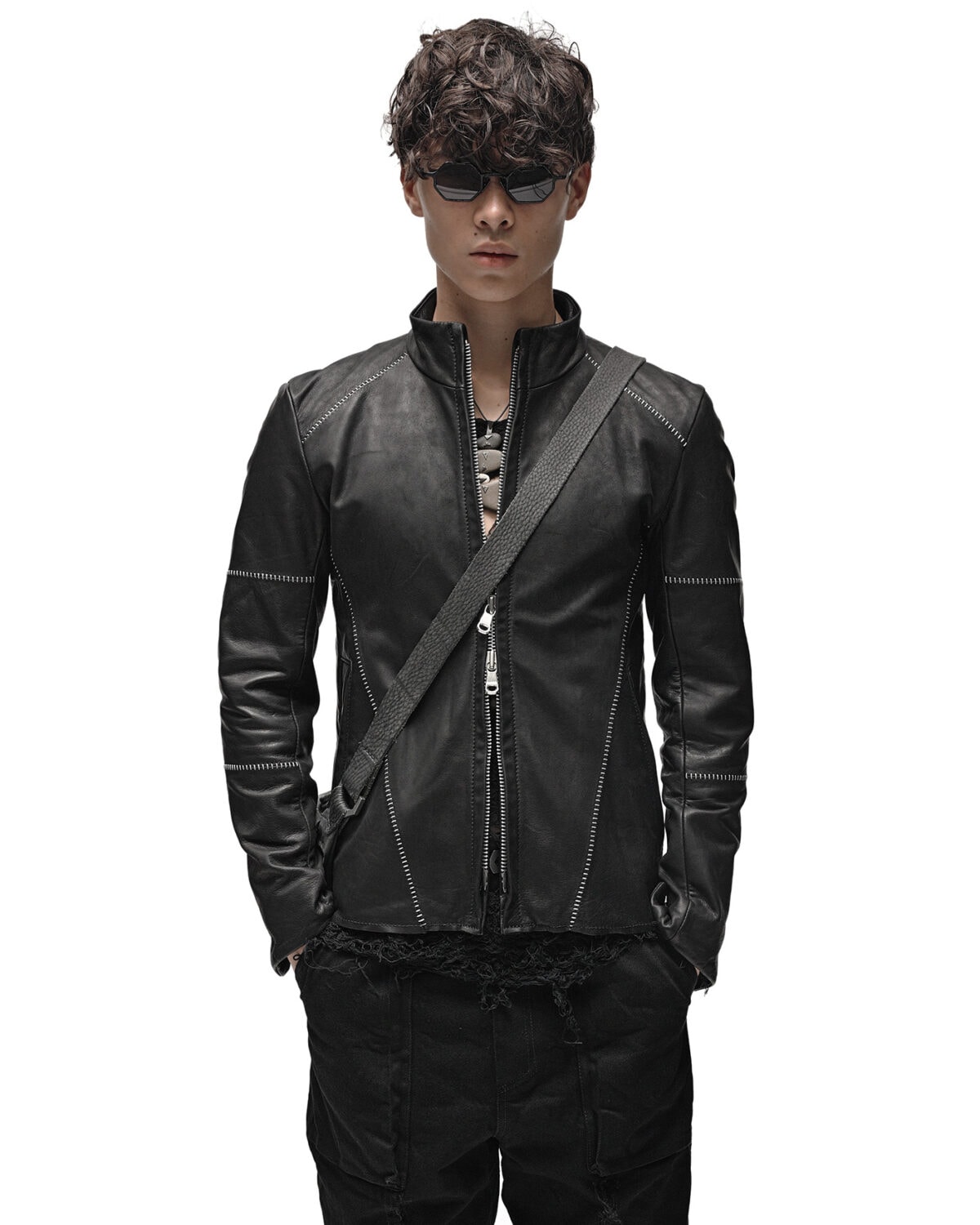 Biker Horse Leather Jacket