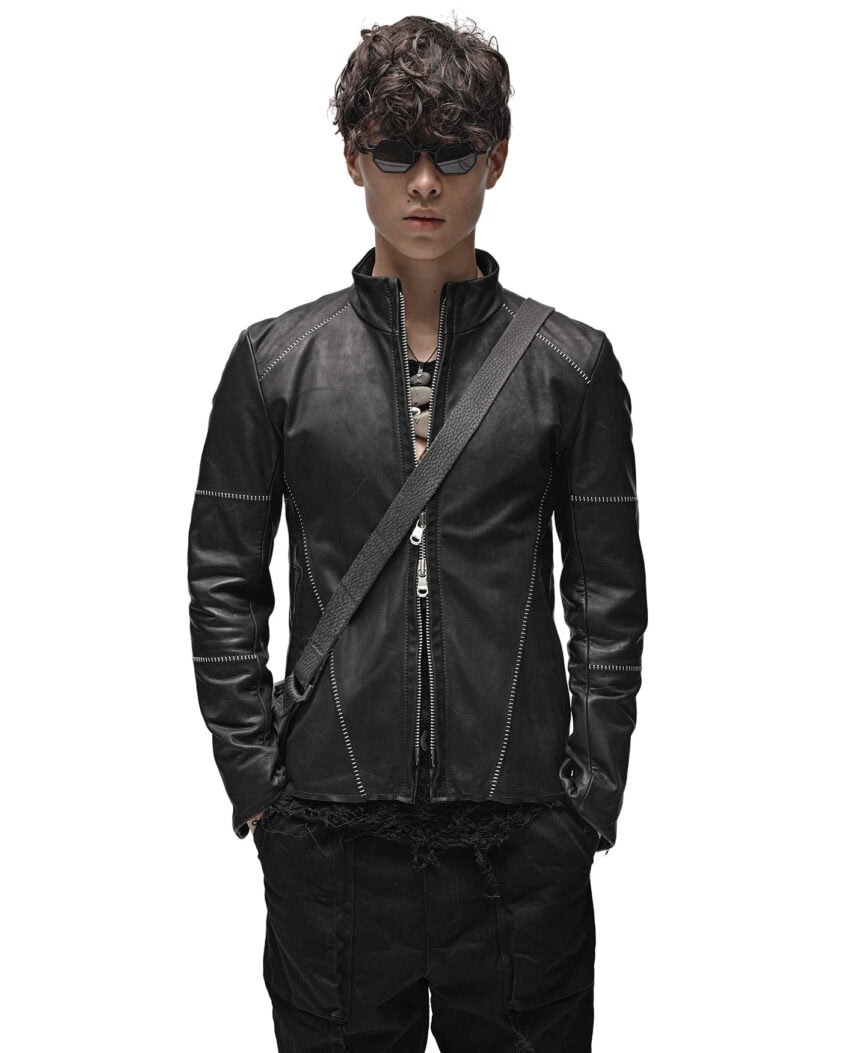 Biker Horse Leather Jacket