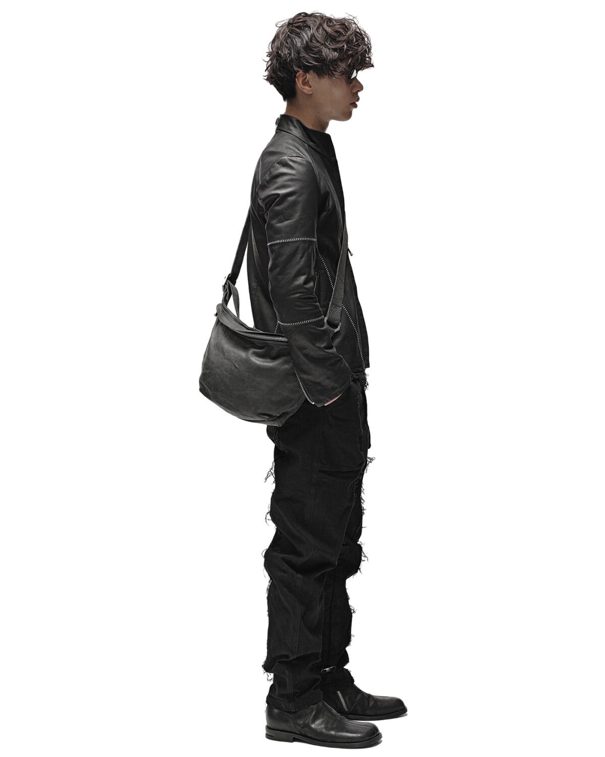 Horse Large Bull Shoulder Bag