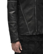 Biker Horse Leather Jacket