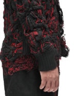 Fiber Bond Volcano Hooded Cardigan