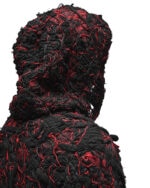 Fiber Bond Volcano Hooded Cardigan