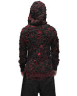 Fiber Bond Volcano Hooded Cardigan