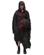 Fiber Bond Magma Long Scarf