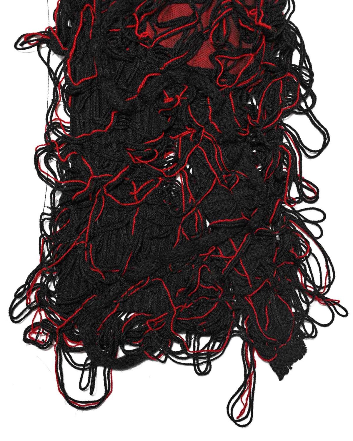 Fiber Bond Lava Volume Scarf