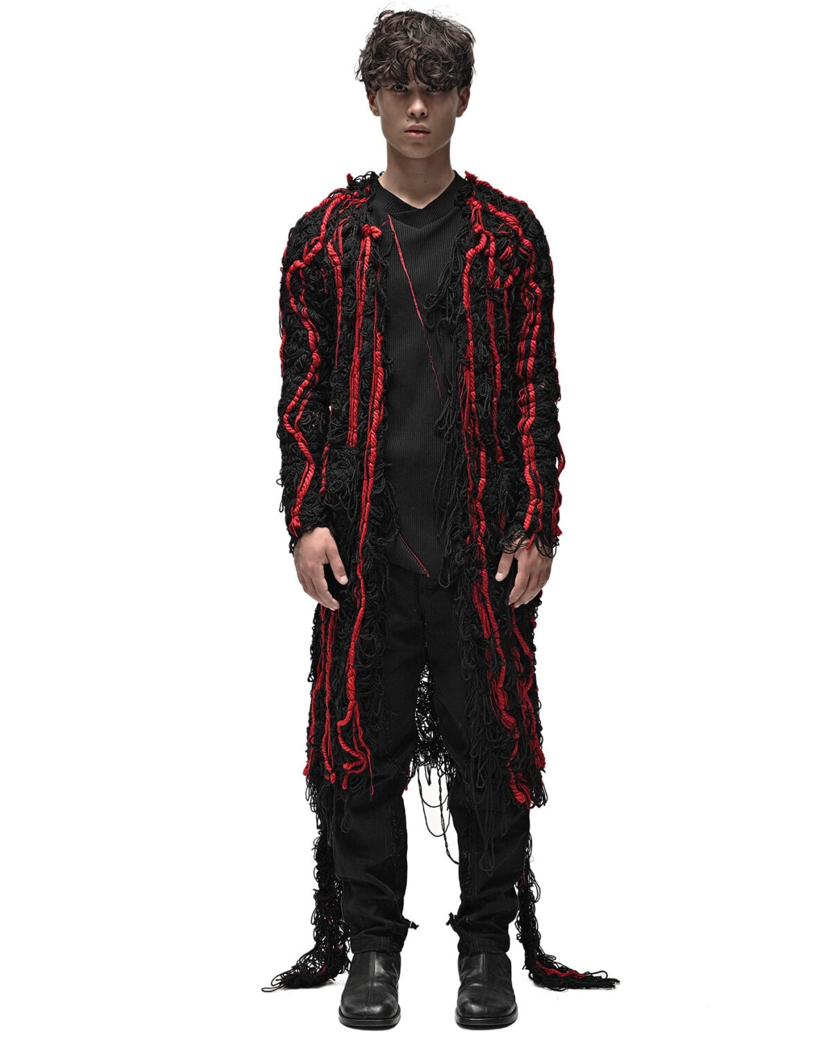 Fiber Bond Oracle Long Cardigan