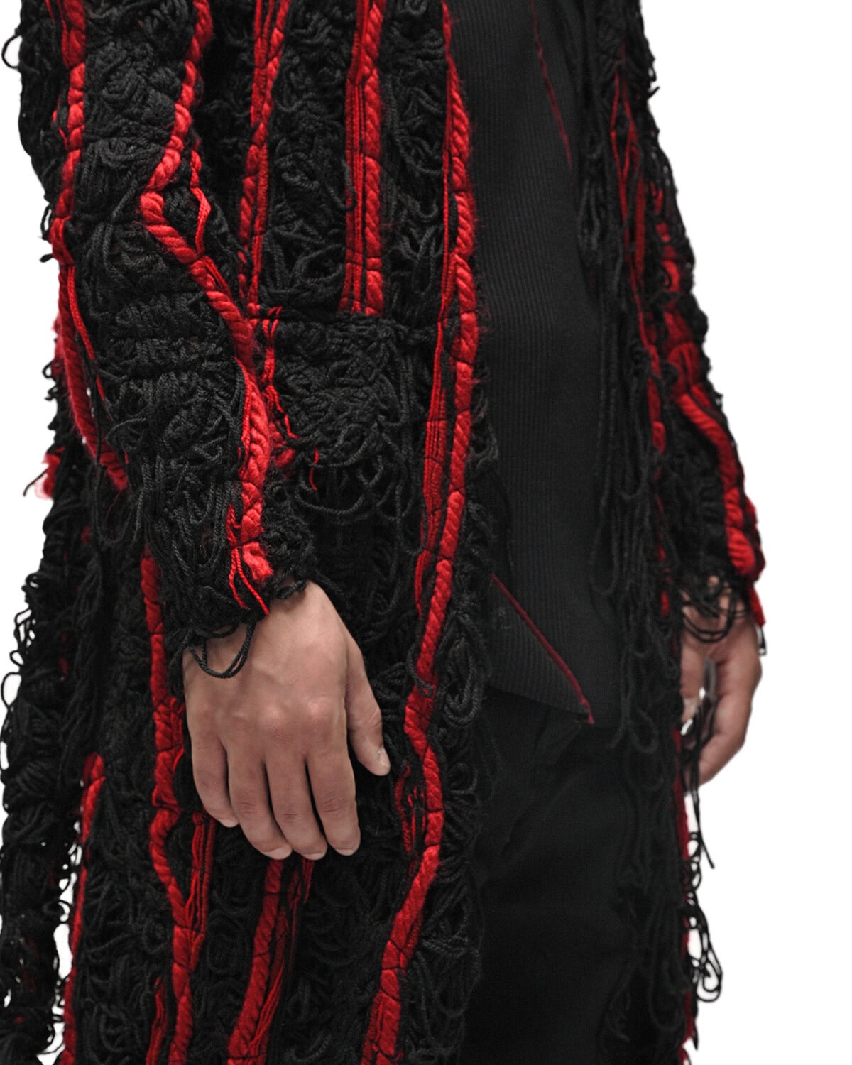 Fiber Bond Oracle Long Cardigan