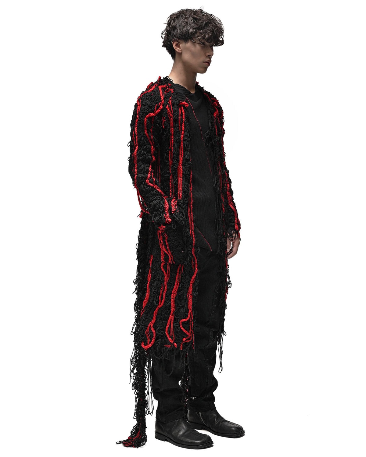 Fiber Bond Oracle Long Cardigan