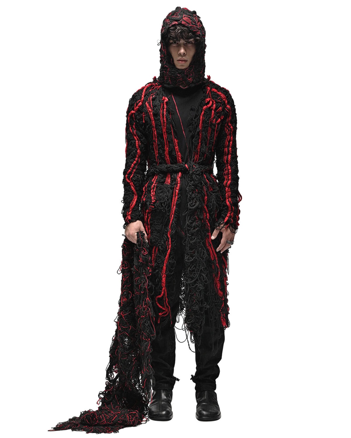 Fiber Bond Lava Volume Scarf