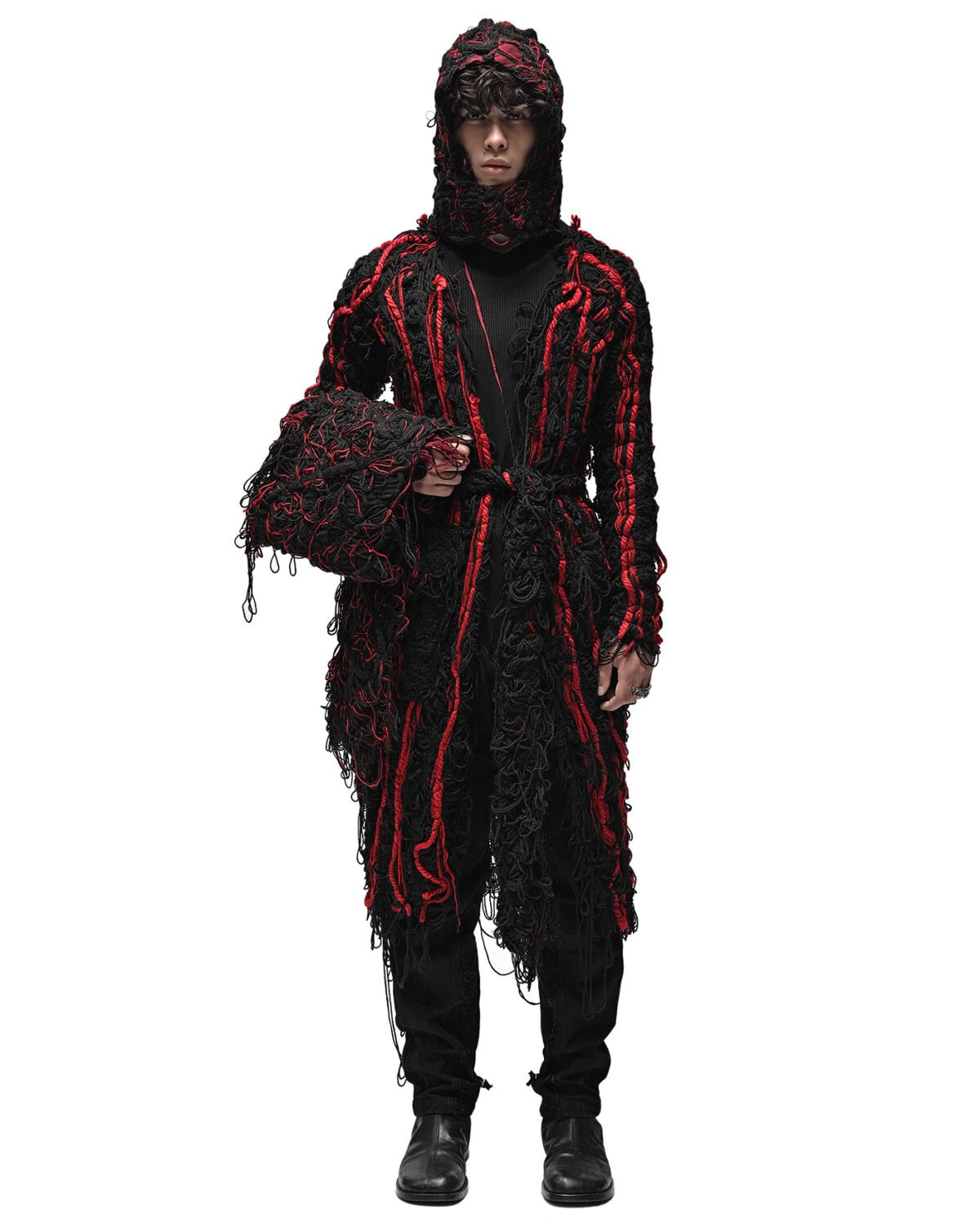 Pyro Fiber Bond Hood Neck Warmer