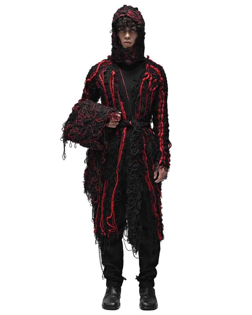 Pyro Fiber Bond Hood Neck Warmer