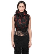 Fiber Bond Magma Crop Vest