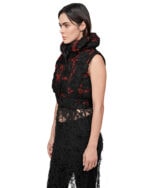 Fiber Bond Magma Crop Vest