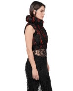 Fiber Bond Magma Crop Vest