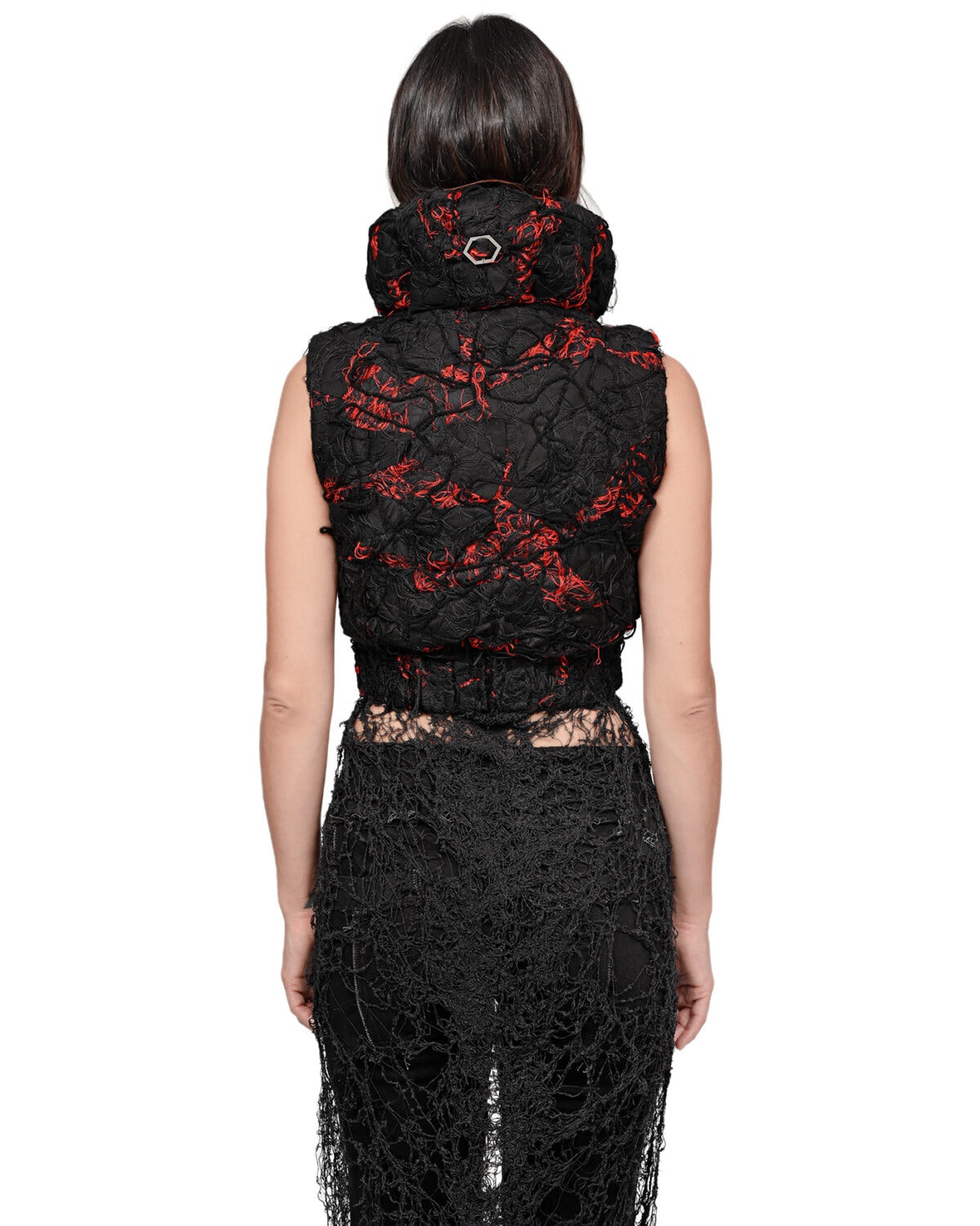 Fiber Bond Magma Crop Vest