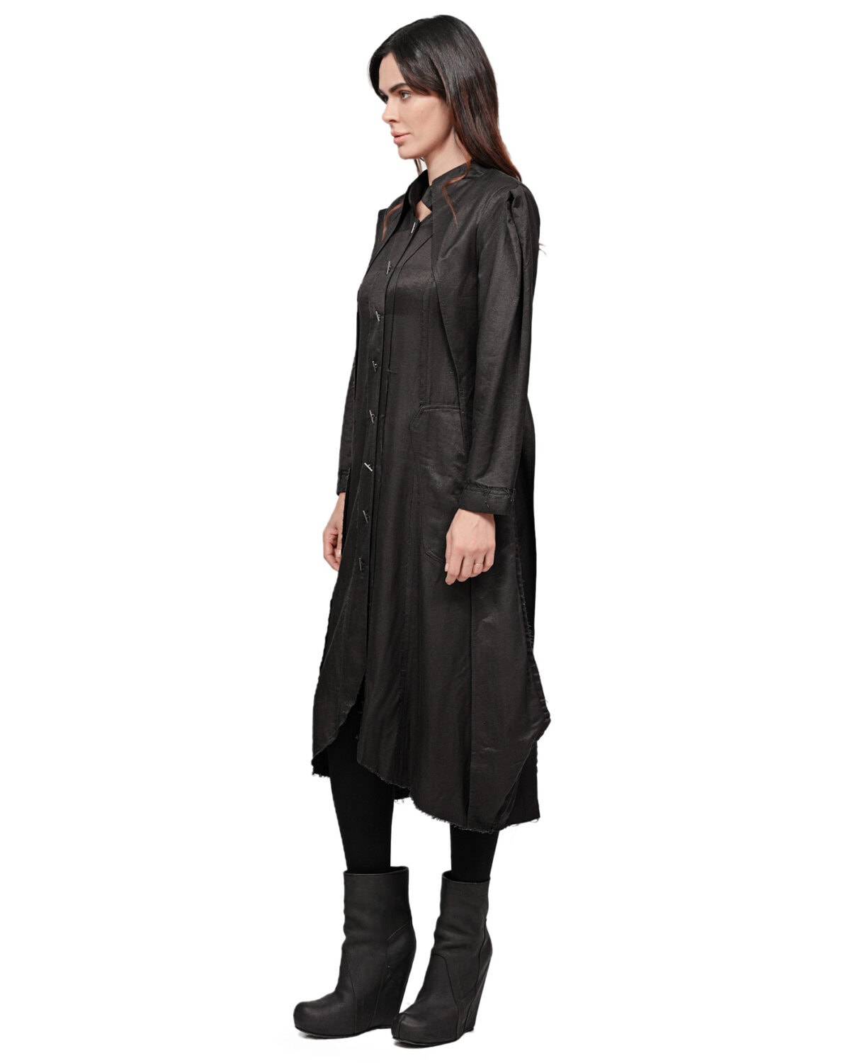 Hexa Silk Shantung Dress Shirt