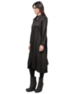 Hexa Silk Shantung Dress Shirt