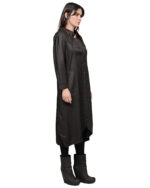 Hexa Silk Shantung Dress Shirt