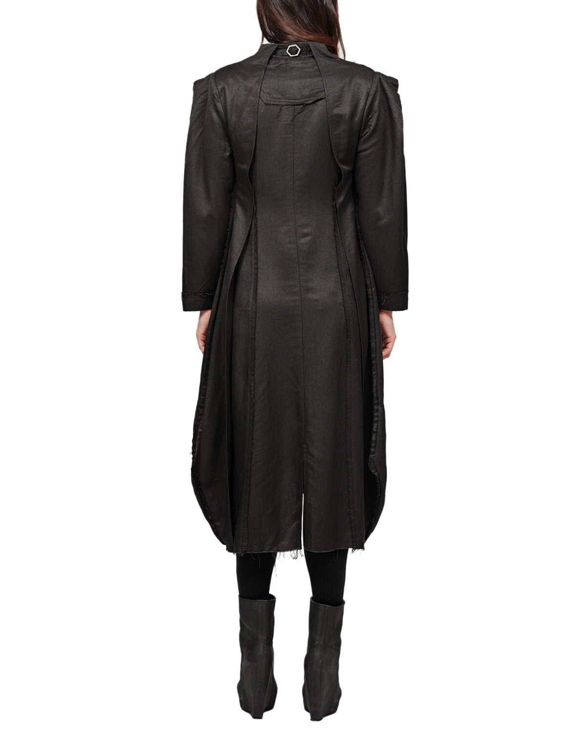 Hexa Silk Shantung Dress Shirt