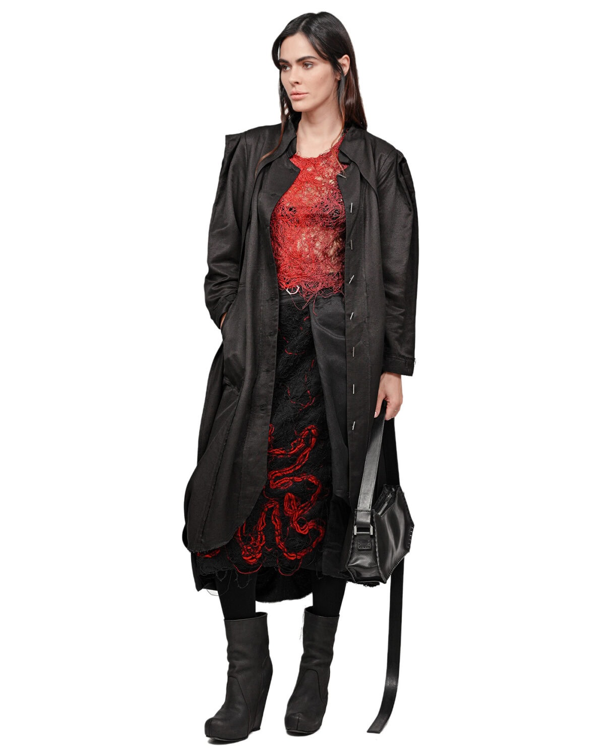 Fiber Bond Magma Layered Skirt