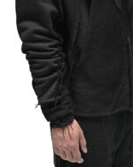 Reverse Edge Construct Zip Hoodie