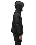Reverse Edge Construct Zip Hoodie