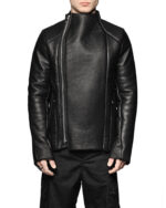 Shearling Multi-Cut Leather Jacket