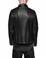 Shearling Multi-Cut Leather Jacket