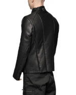 Shearling Multi-Cut Leather Jacket