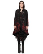 Fiber Bond Drape Layers Sheer Skirt