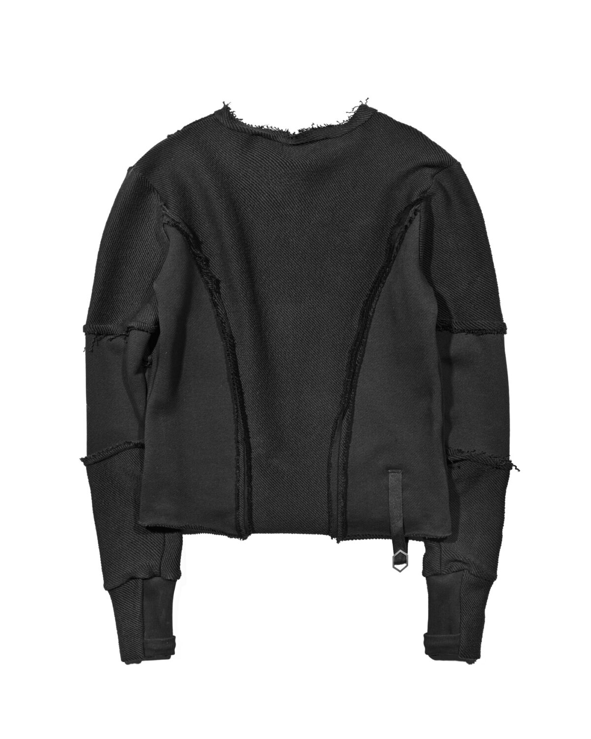 Construct Reverse Knit Sweater