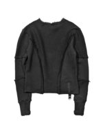 Construct Reverse Knit Sweater